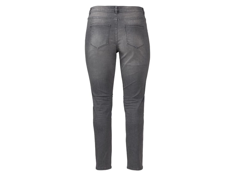 Gehe zu Vollbildansicht: ESMARA® Jeans Damen, Super Skinny Fit, im 5-Pocket-Style, elastisch, formstabil - Bild 9