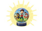 Paw Patrol Puzzle-Kugel mit LED-Licht.