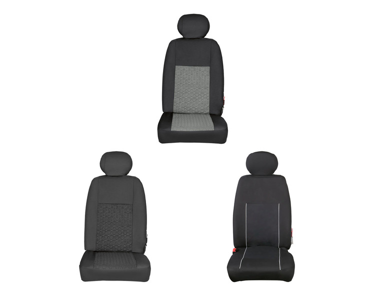 Go to full screen view: ULTIMATE SPEED® car seat cover, 14 pieces - Image 1