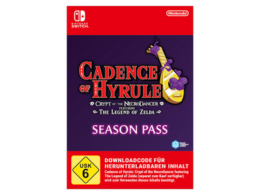 Nintendo Cadence of Hyrule: Season Pass
