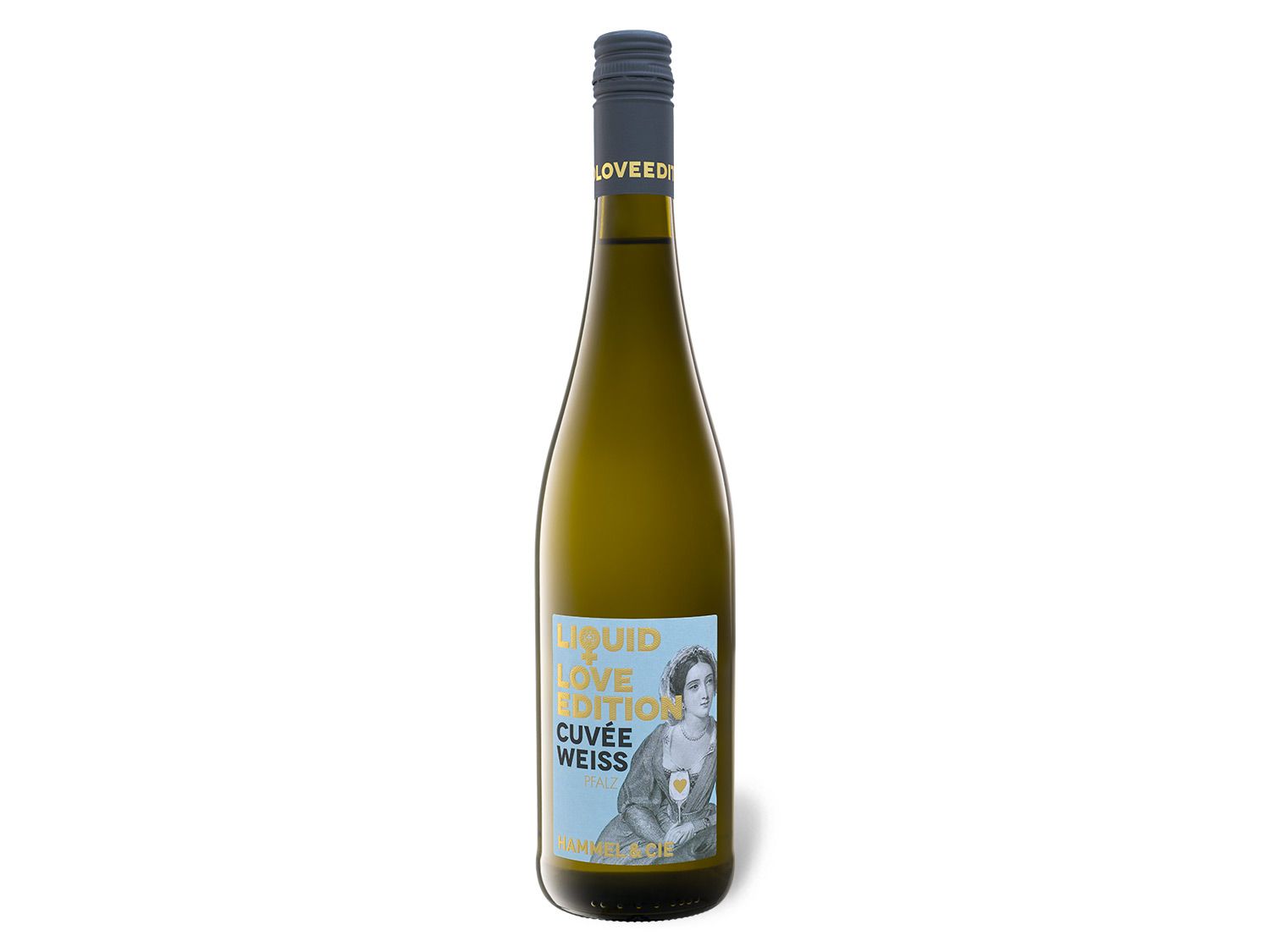 Hammel & Cie Cuvée Weiß Pfalz QbA trocken, Weißwein 2020 Wein & Spirituosen Lidl DE