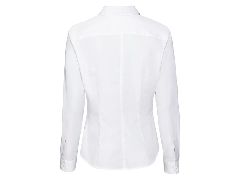 Gehe zu Vollbildansicht: ESMARA® Bluse, mit Vilene-Einlagen für Kragen und Manschetten, aus Baumwolle und Elasthan - Bild 13