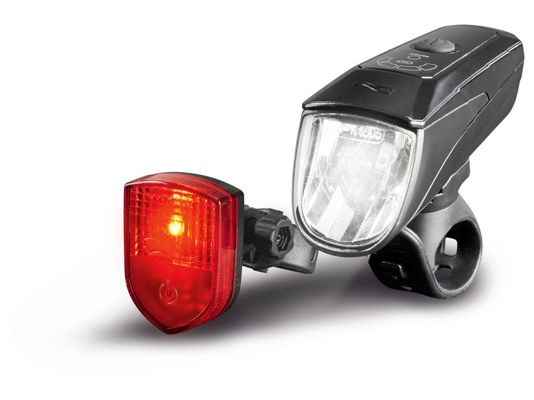 Gehe zu Vollbildansicht: crivit LED Fahrradleuchten-Set - Bild 4