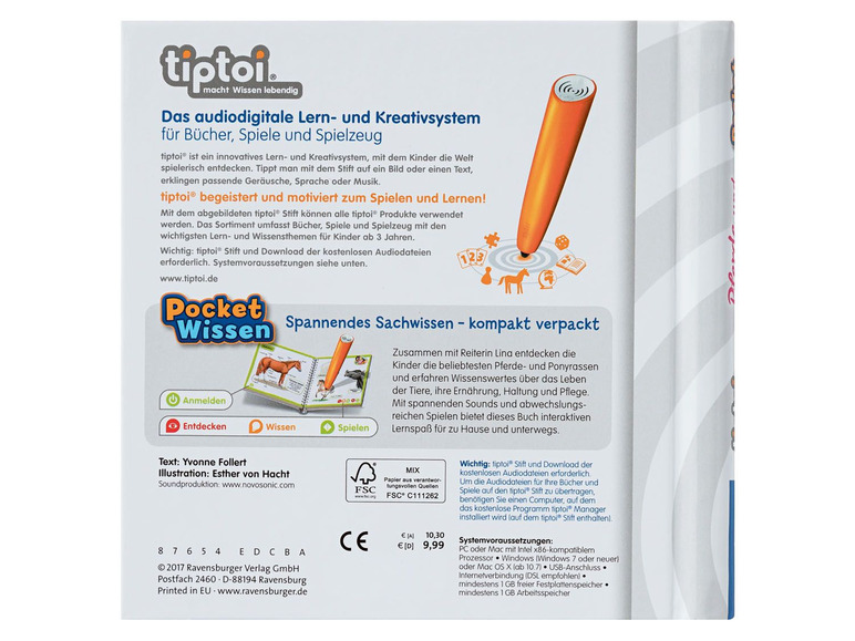 Gehe zu Vollbildansicht: Ravensburger Kinder TipToi »Pocket Wissen« - Bild 4