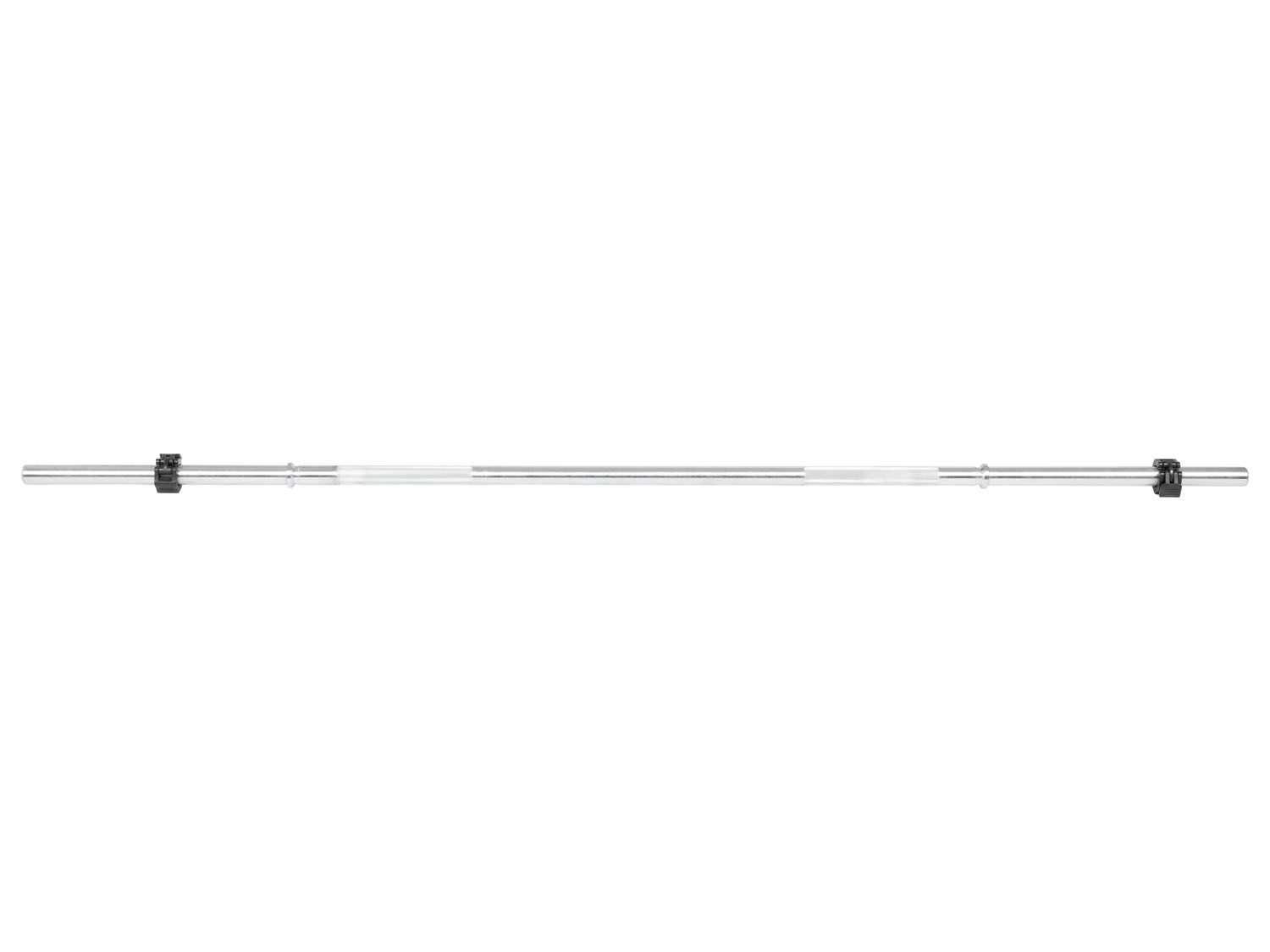 ZERELEK Olympia Langhantelstange 220cm, Langhantel 50mm mit Nadellagern, Hantelstange Lang Für Profi Powerlifting, Hantelstange bis 680kg Belastbar, Barbell Rot