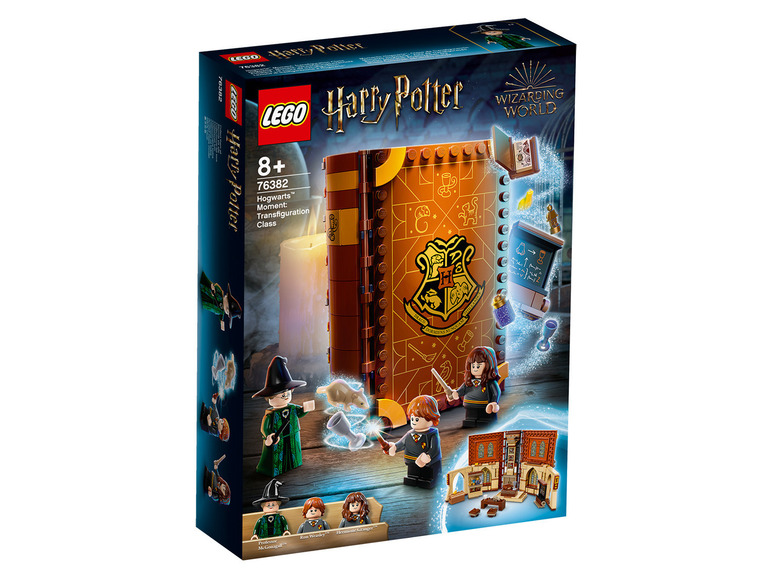 Gehe zu Vollbildansicht: Lego Harry Potter 76382 »Hogwarts™ Moment: Verwandlungsunterricht« - Bild 1