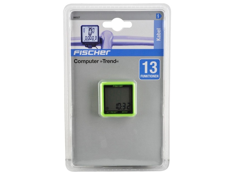 Fischer Computer Tacho Trend Mit 13 Funktionen Anleitung FISCHER FISCHER Fahrrad Computer Trend Color 13 Funkti…