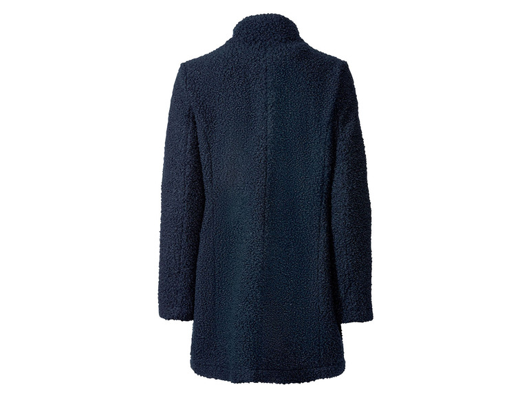 Gehe zu Vollbildansicht: esmara® Damen Mantel, in eleganter Bouclé-Optik - Bild 10