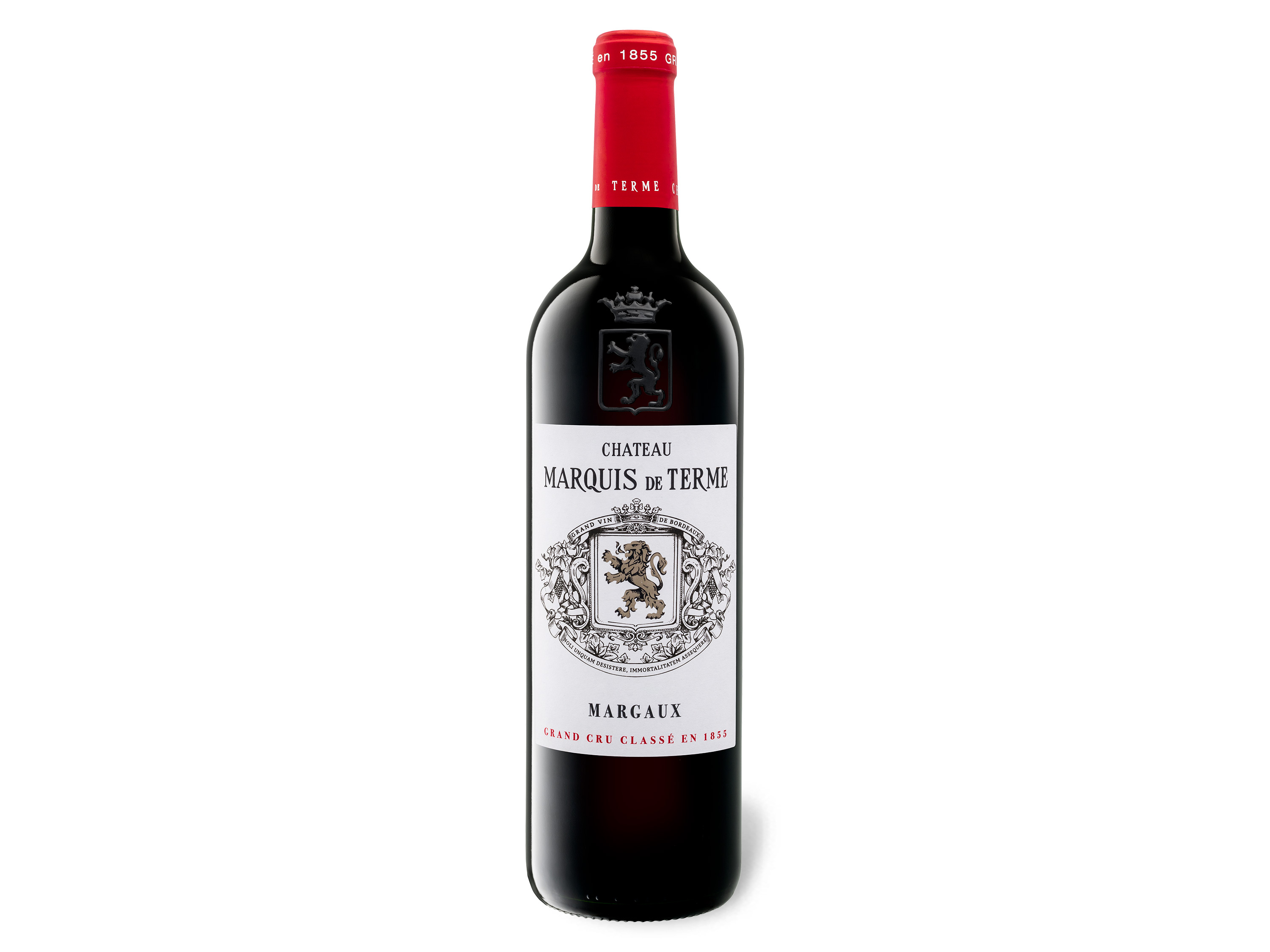 Château Marquis de Terme Margaux 4éme Grand Cru Classé AOC trocken, Rotwein 2018 Wein & Spirituosen Lidl DE