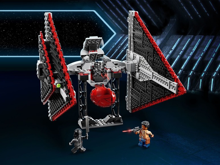 Gehe zu Vollbildansicht: LEGO® Star Wars™ 75272 »Sith TIE Fighter™« - Bild 6