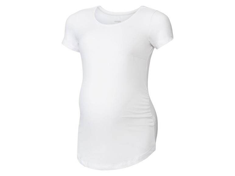 Gehe zu Vollbildansicht: ESMARA® Damen Umstands-T-Shirts, 2 Stück, mit Baumwolle - Bild 3