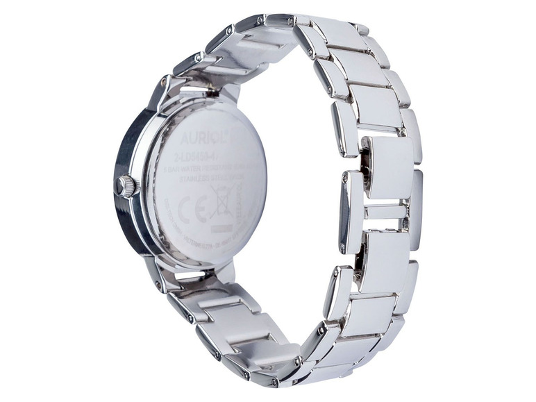 Gehe zu Vollbildansicht: AURIOL® Armbanduhr Damen, mit Metallgehäuse - Bild 22
