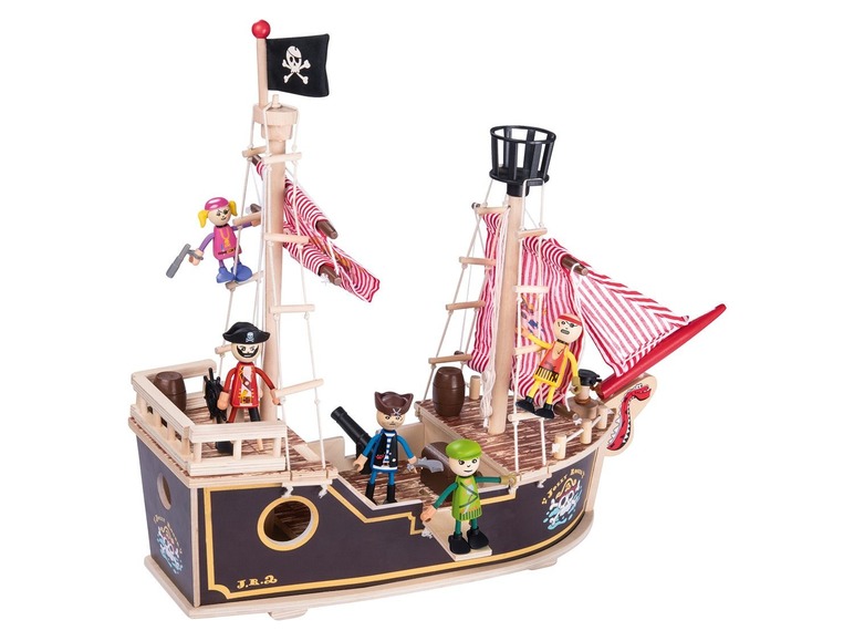 Gehe zu Vollbildansicht: Playtive JUNIOR PLAYTIVE® JUNIOR Piratenschiffset - Bild 4