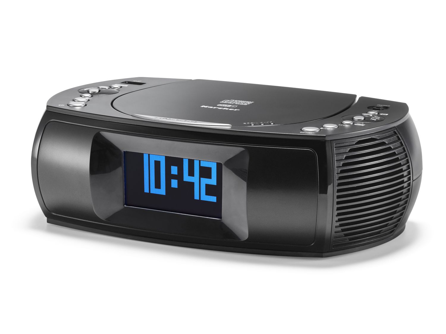 Karcher Radiowecker »UR 1309D« mit Dual-Alarm, MP3 / CD Player, DAB+ Radio und USB-Charger | 04000420866725