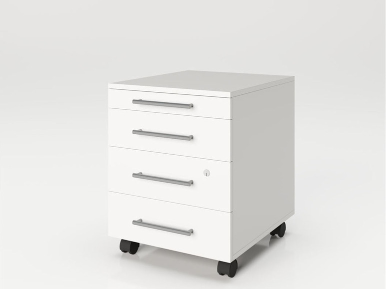 Gehe zu Vollbildansicht: Phoenix Neo SET Tisch+Rollcontainer, im modernen Design - Bild 16
