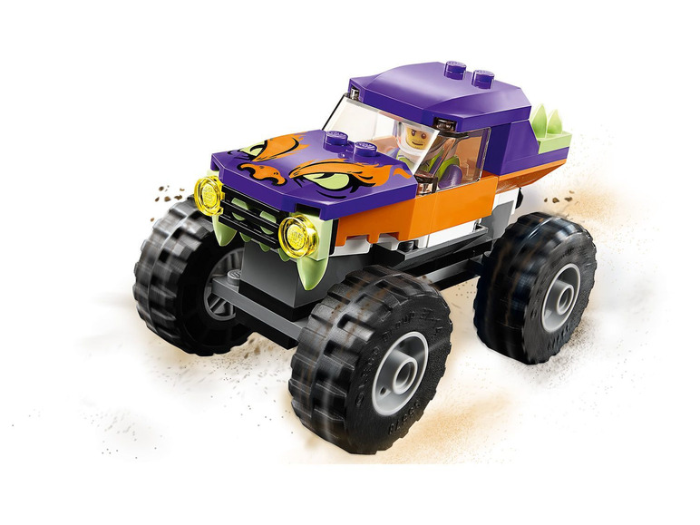 Gehe zu Vollbildansicht: LEGO® City Monster-Truck »60251«, 55 Teile, mit grobstolligen Reifen, ab 5 Jahren - Bild 5