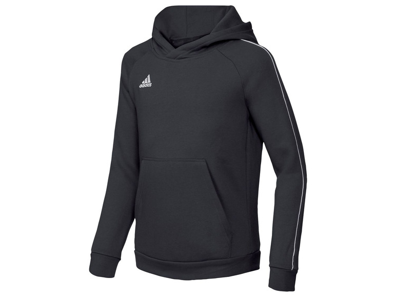 Gehe zu Vollbildansicht: adidas Kinder Sweatpullover, mit Kapuze, mit Baumwolle - Bild 2