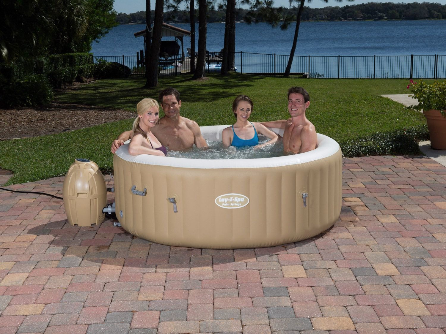 Bestway Whirlpool LAYZSPA Palm Springs LIDL