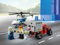 Lego City: Polizei-Hubschrauber, Polizisten und ein Fluchtwagen.