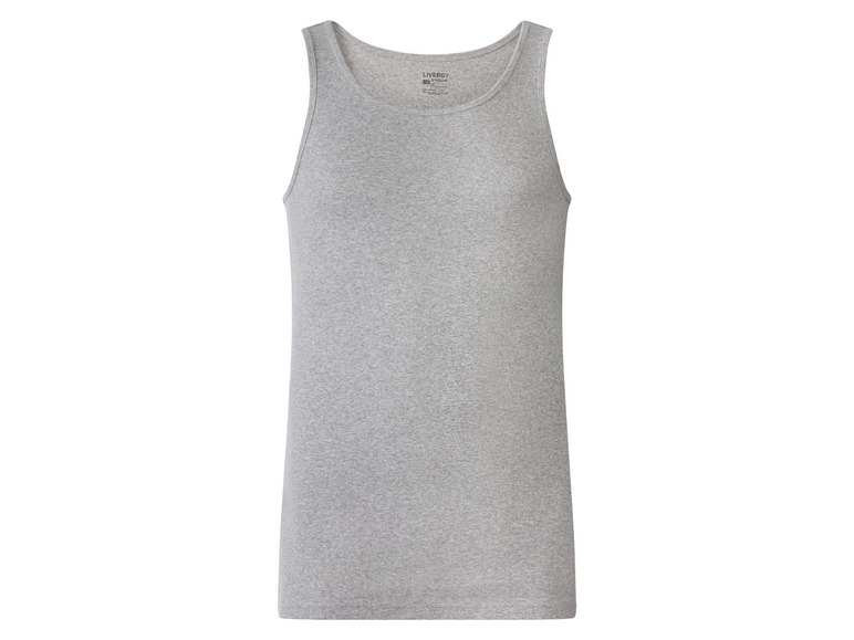 Ein graues Tanktop von Livergy.