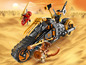 LEGO Ninjago Motorrad mit Minifiguren