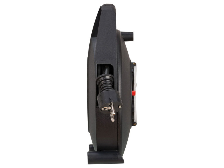 Gehe zu Vollbildansicht: brennenstuhl Kabelbox 3-fach mit USB / Mini-Kabeltrommel für den Innenbereich - Bild 4