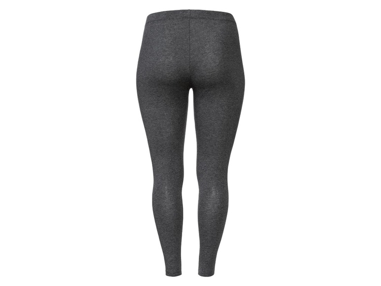 Gehe zu Vollbildansicht: ESMARA® Leggings Damen, 2 Stück, mit Baumwolle und Elasthan - Bild 4