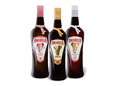 Amarula Entdeckerpaket 3 x 0,7-l-Flasche