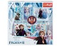 Trefl Puzzle-Set von Frozen II mit Elsa, Anna und Olaf