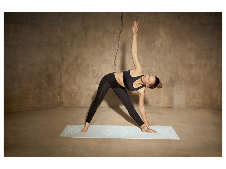 Gehe zu Vollbildansicht: CRIVIT® Yogamatte 180 x 60 cm, mit Tragegurt - Bild 5