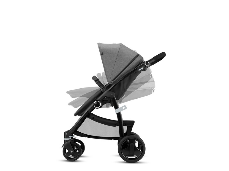 Cbx Leotie Flex 2-in-1 Kinderwagen - Wendbarer Sitz Bis 15kg, Jeansy Blue