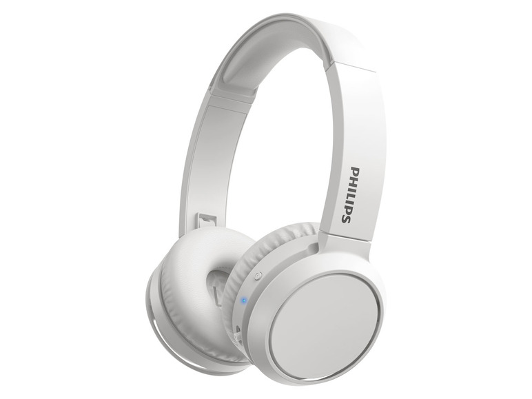 Gehe zu Vollbildansicht: PHILIPS Headband - On-ear Headset mit Bluetooth TAH4205WT/00 - Bild 1
