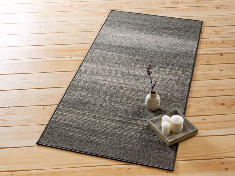 Gehe zu Vollbildansicht: MERADISO® Teppich, 67 x 140 cm, für Fußbodenheizung geeignet, pflegeleicht, strapazierfähig - Bild 3