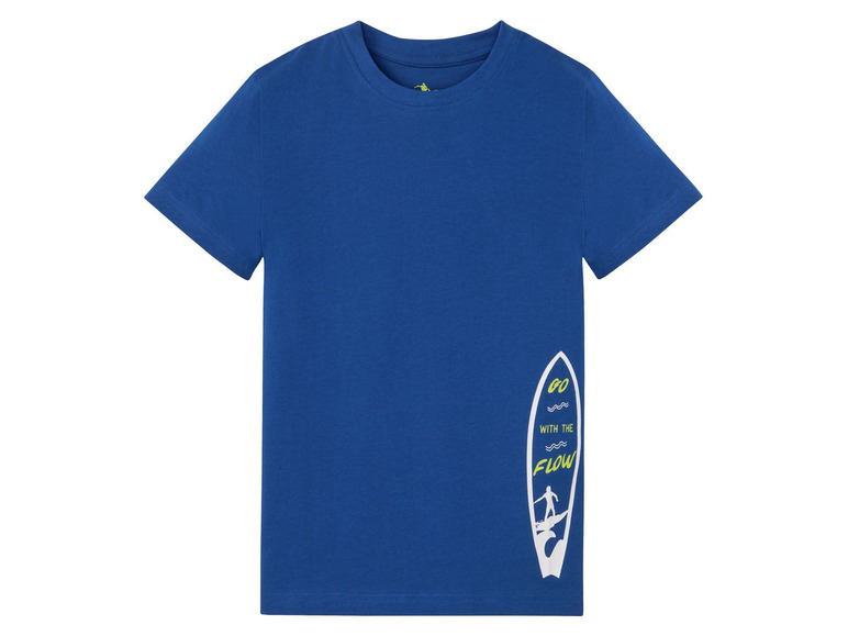Gehe zu Vollbildansicht: PEPPERTS® T-Shirts Jungen, 2 Stück, aus Baumwolle - Bild 14