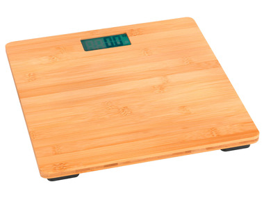 Wenko - Personenwaage »Bambusa«, mit LCD-Display