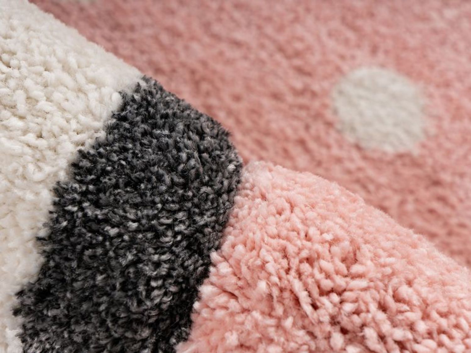 Thumbnail - KAYOOM Kinder-Motivteppich (Pinguin rosa, 80cm x 150cm)