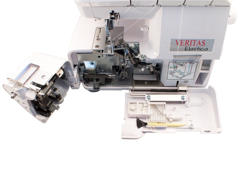 Gehe zu Vollbildansicht: Veritas Overlock Nähmaschine Elastica - Bild 9