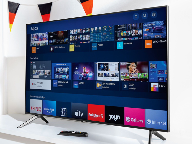 Gehe zu Vollbildansicht: SAMSUNG Fernseher »GU50TU6979«, 50 Zoll, 4K, Smart TV - Bild 5