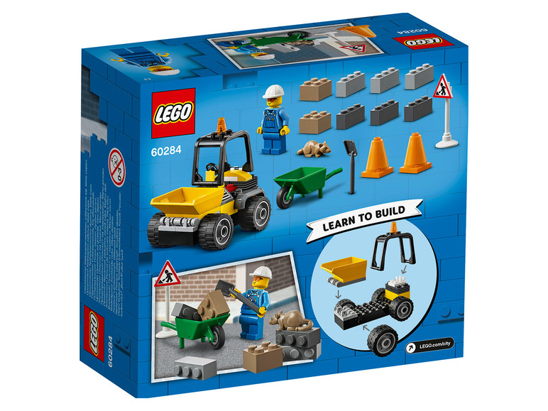 Gehe zu Vollbildansicht: LEGO® City 60284 »Baustellen-LKW« - Bild 2