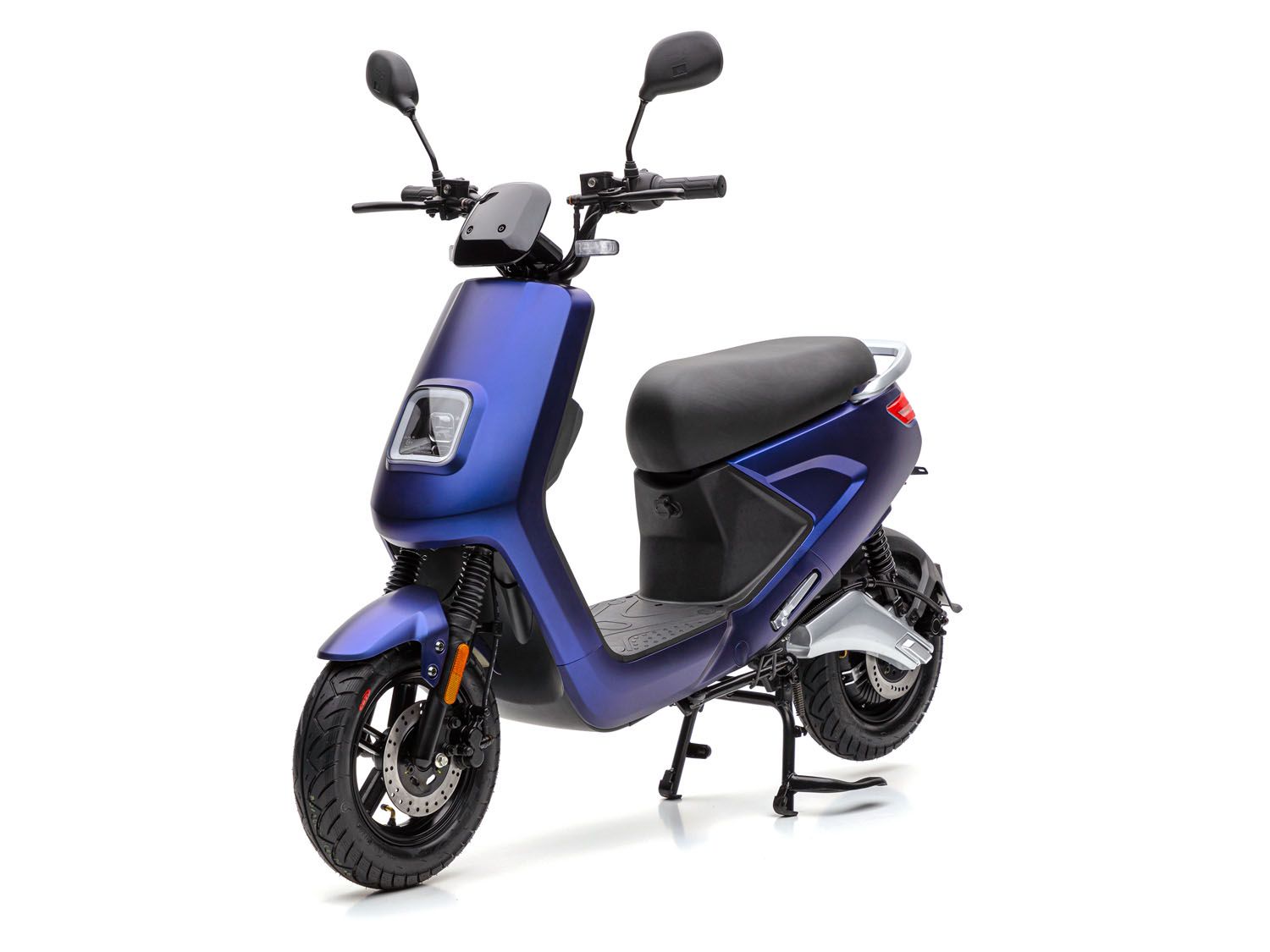 Nova Motors Elektroroller S4 Li (45 km/h, matt blau) | 04260223073113