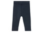 Dunkelblaue Leggings für Babys.