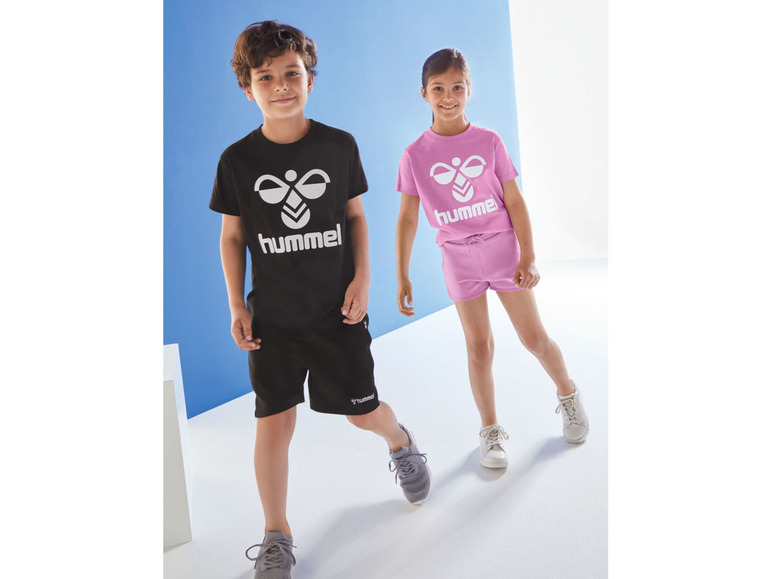 Gehe zu Vollbildansicht: Hummel Kinder Jungen Sweatshorts - Bild 15