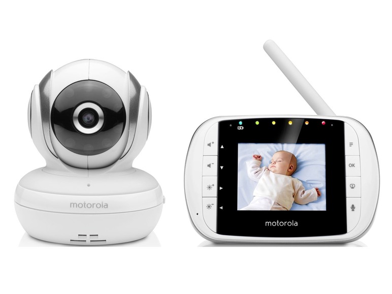 Gehe zu Vollbildansicht: MOTOROLA Digitales Video Babyphone MBP 33 S - Bild 1