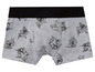 Graue Boxershorts mit Tom und Jerry-Motiv.