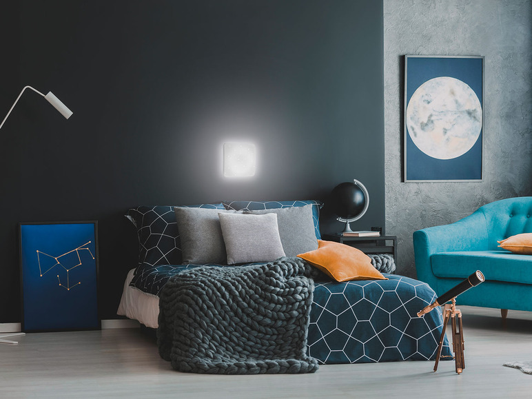Gehe zu Vollbildansicht: Livarno Home Wand- und Deckenleuchte LED Starlight - Bild 8