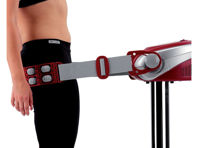 Gehe zu Vollbildansicht: BH Fitness Tactiletonic Pro G225 Vibrationstrainer mit 3 Massagebändern - Bild 4