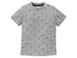 Graues T-Shirt mit Anker-Print von lupilu.