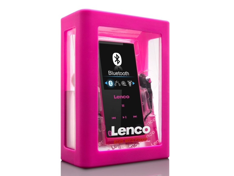 Gehe zu Vollbildansicht: Lenco XEMIO-760 BT MP3-Player - Bild 13