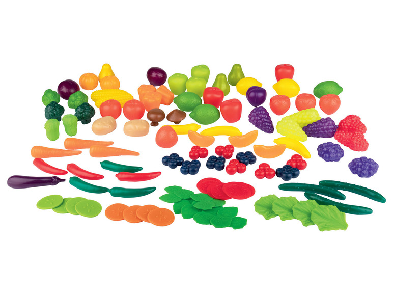 Gehe zu Vollbildansicht: PLAYTIVE® Spielzeug »Lebensmittel«, Kunststoff, 100-teilig - Bild 2