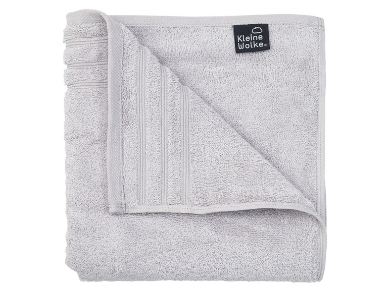 Gehe zu Vollbildansicht: Kleine Wolke Handtuch »Royal«, reine Baumwolle, sehr saugstark, flauschig weich - Bild 3